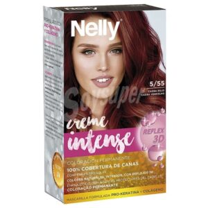 Tinte Nelly 5/55 Caoba Rojo