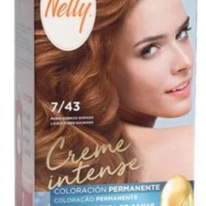 Tinte Nelly 7/43 Rubio Cobrizo Dorado