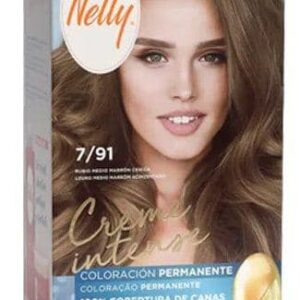 Tinte Nelly 7/91 Rubio Medio Marrón Ceniza