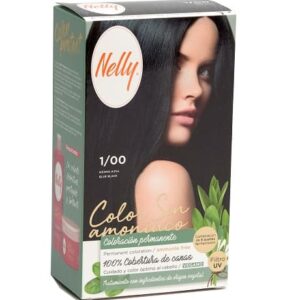 Tinte Nelly 1/00 Negro Azul Vegetal