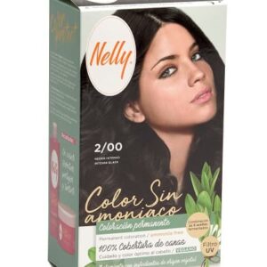 Tinte Nelly 2/00 Negro Intenso Vegetal