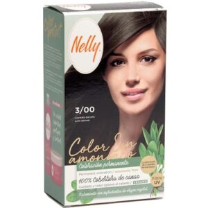 Tinte Nelly 3/00 Castaño Oscuro Vegetal