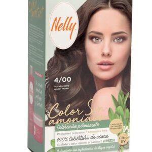 Tinte Nelly 4/00 Castaño Medio Vegetal