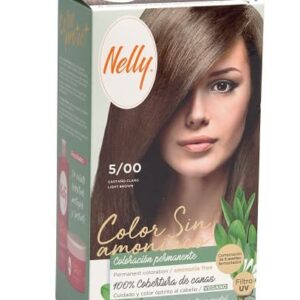 Tinte Nelly 5/00 Castaño Claro Vegetal