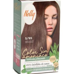 Tinte Nelly 5/95 Marrón Chocolate Vegetal