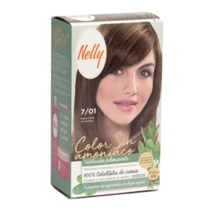 Tinte Nelly 7/01 Rubio Ceniza Vegetal