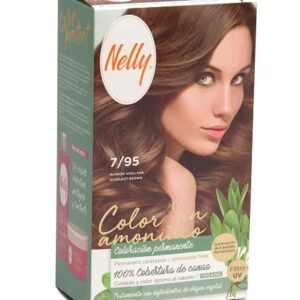 Tinte Nelly 7/95 Marrón Avellana Vegetal