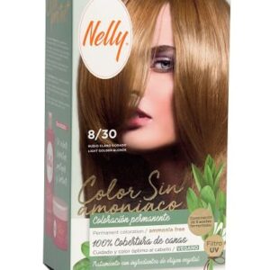 Tinte Nelly 8/30 Rubio Claro Dorado Vegetal