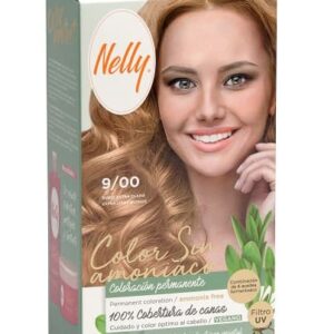 Tinte Nelly 9/00 Rubio Extra Claro Vegetal