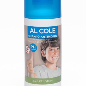 Al Cole Champú Antipiojos