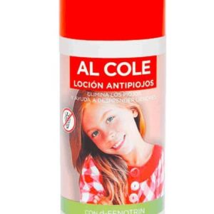 Al Cole Loción Antipiojos
