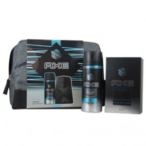 Neceser Axe Ice Chill Colonia 100ml + Body Spray 150ml
