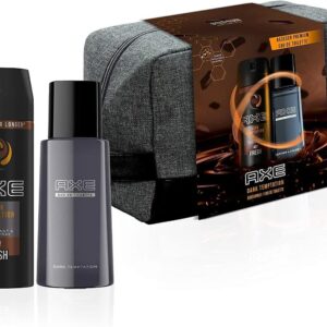 Neceser Axe Dark Temptation Colonia 100ml + Body Spray 150ml
