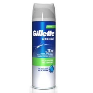 Gillete Series Gel de Afeitar Piel Sensible