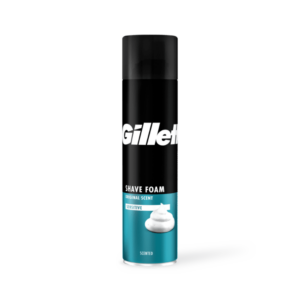 Gillete Espuma de Afeitar Piel Sensible