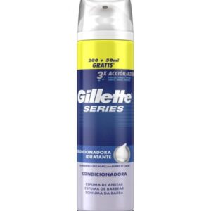 Gillete Series Espuma de Afeitar Acondicionador