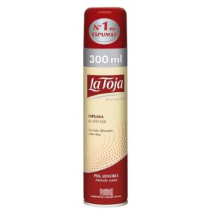 Latoja Espuma de Afeitar Piel Sensible