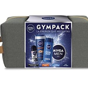 Neceser Nivea GYM Pack Gel Ducha 250ml + Desodorante 50ml + Crema 75ml + Champu 250ml