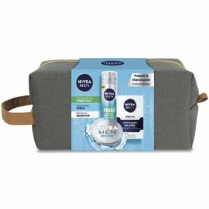 Neceser Nivea Men Fresh Bálsamo 100ml + Gel Afietar 200ml + Crema 75ml