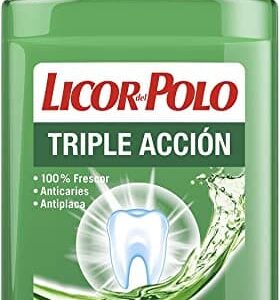 Licor del Polo Enjuague Bucal Triple Acción Frescor Intenso 500ml