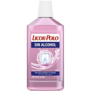 Licor del Polo Enjuague Bucal Sin Alcohol 500ml