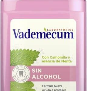 Vademecum Enjuague Bucal Sin Alcohol 700ml