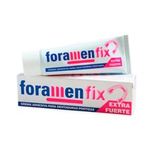 Foramen Fix Crema Adhesiva Dentaduras Postizas 40g