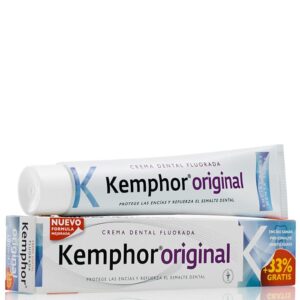 Kemphor Crema Dental Fluorada 100ml