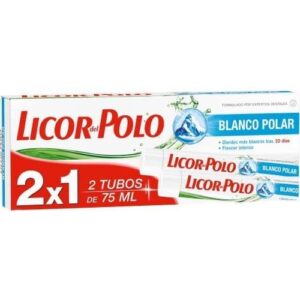 Licor del Polo Pasta Dentrífica Acción 3 2x1 75ml/u