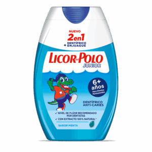 Licor del Polo Junior 2 en 1 (+ de 6 años) Pasta Dentrífica