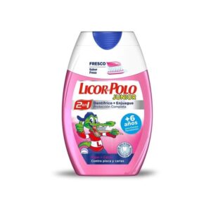 Licor del Polo Junior Fresa (+ de 6 años) Pasta Dentrífica