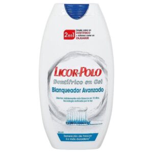 Licor del Polo Blanqueador Avanzado Dentrífico en Gel