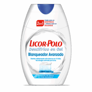 Licor del Polo 2 en 1 Blanqueador Avanzado