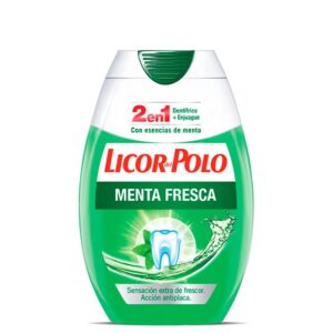 Licor del Polo 2 en 1 Dentrífico en Gel Menta Fresca