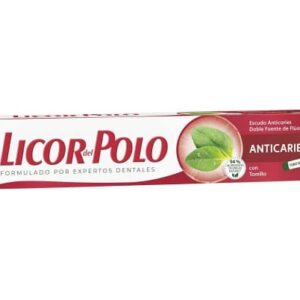 Licor del Polo Anti Caries Pasta Dentrífica