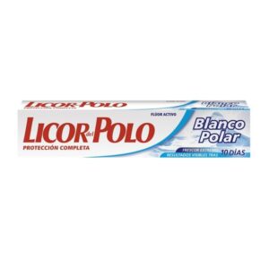 Licor del Polo Blanco Polar Pasta Dentrífica