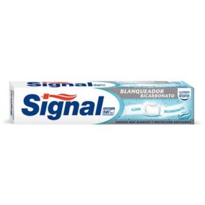 Signal Blanqueador Bicarbonato Pasta Dentrífica 75ml