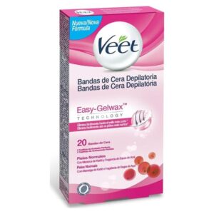 Veet Bandas de Cera Depilatorias Corporal 20u