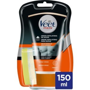 Veet Men Crema Depilatoria de Ducha