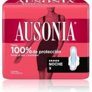 Ausonia Compresas Noche 9u