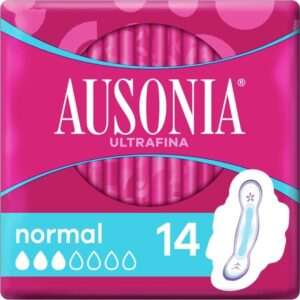 Ausonia Compresas Normal Alas 14u