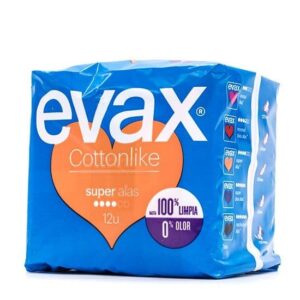 Evax Compresas Super Alas 12u