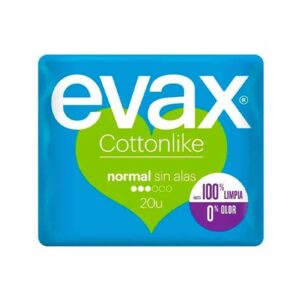 Evax Compresas Normal Sin Alas 20u