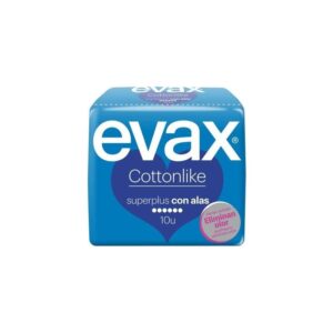 Evax Compresas Super Plus Alas 10u