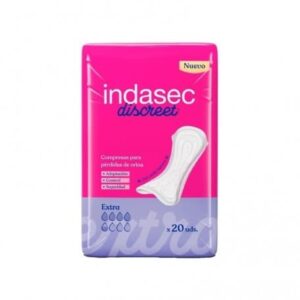 Indasec Discreet Compresas Perdidas Orina Extra 20u
