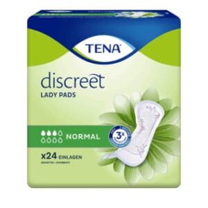 Tena Discreet Compresas Normales 12u
