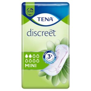 Tena Discreet Compresas Mini 20u