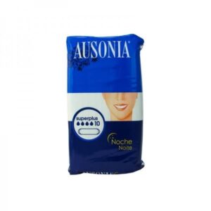 Ausonia Compresas Noche Super Plus 10u