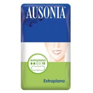 Ausonia Compresas Extra Plana 12u