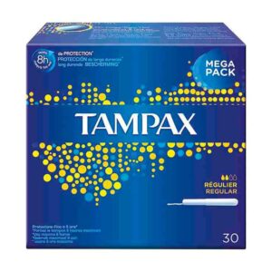 Tampax Tampón Regular 30u
